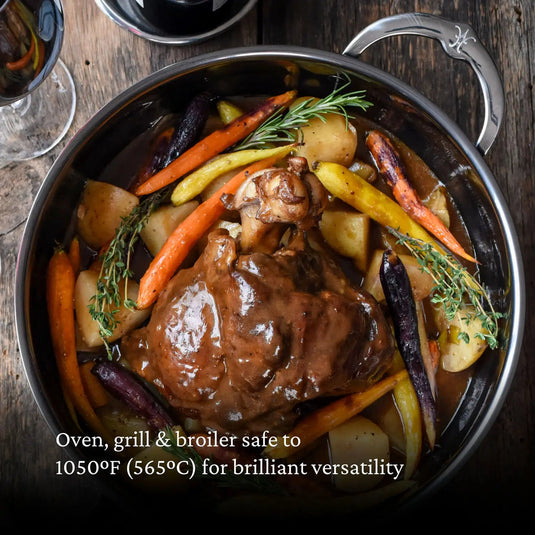 Hestan NanoBond Titanium Essential Pan