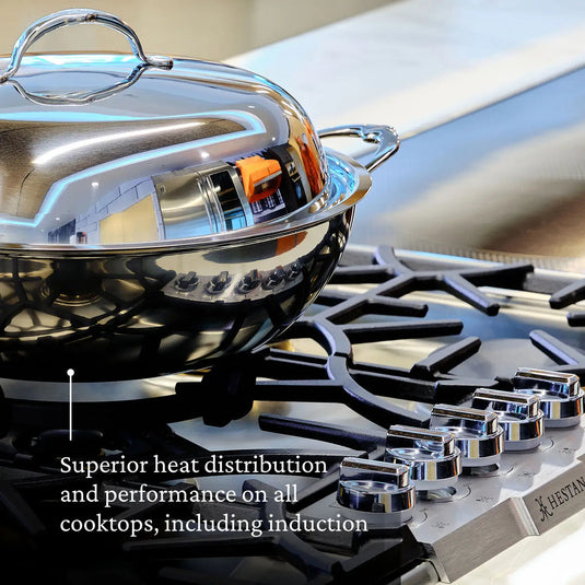 Hestan NanoBond Titanium Wok 14-Inch