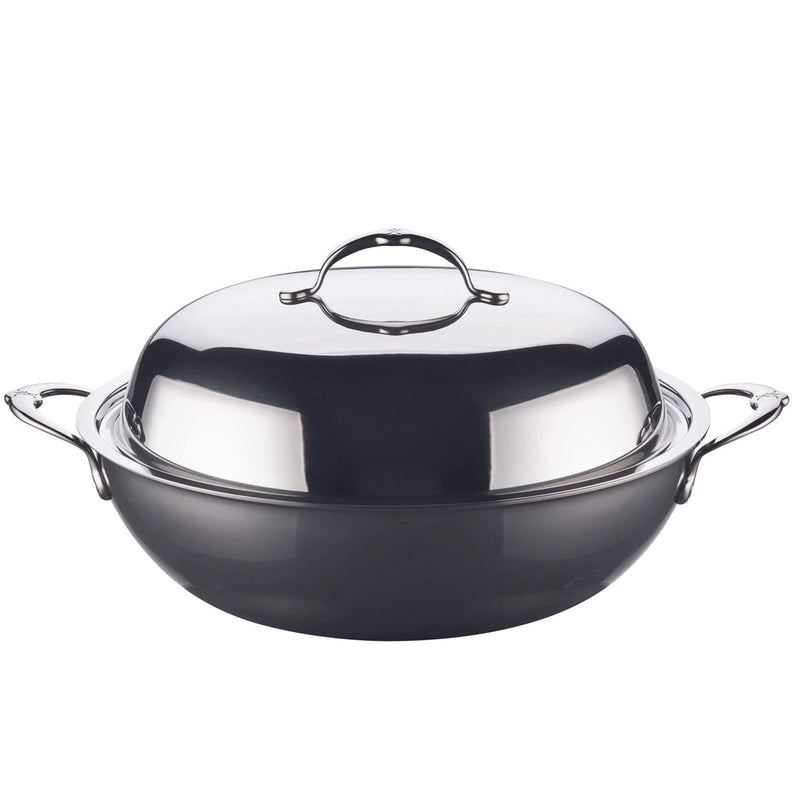 Load image into Gallery viewer, Hestan NanoBond Titanium Wok 14-Inch
