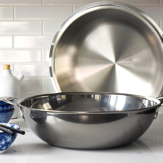 Hestan NanoBond Titanium Wok 14-Inch