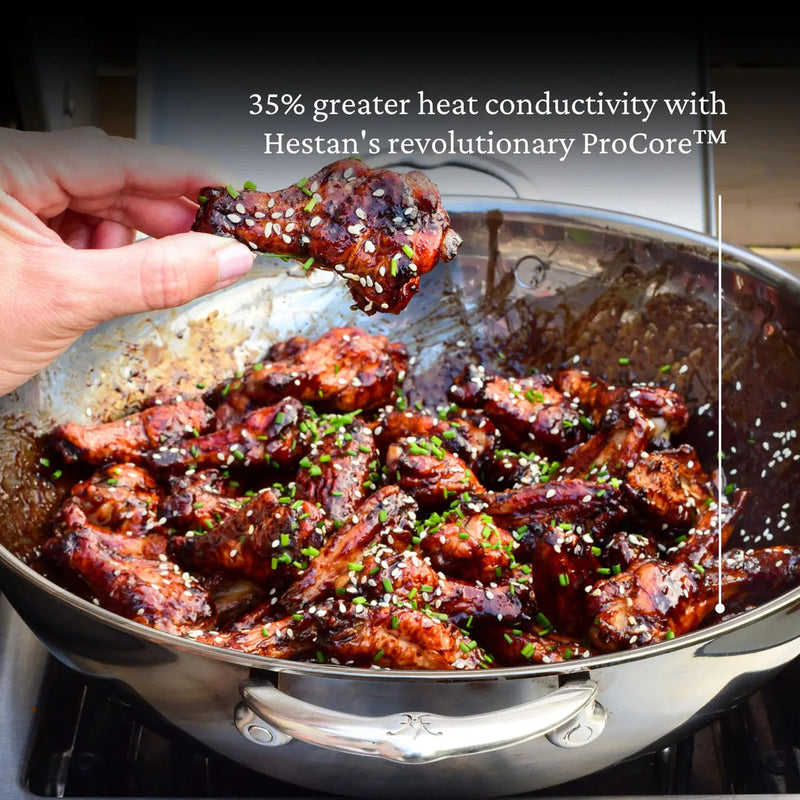 Load image into Gallery viewer, Hestan NanoBond Titanium Wok 14-Inch
