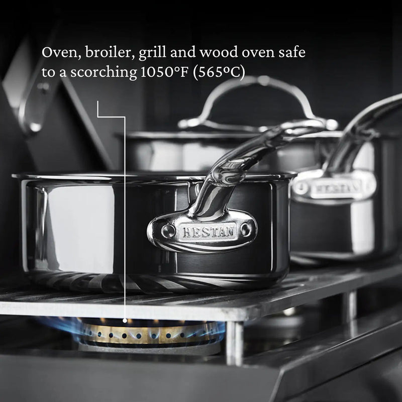 Load image into Gallery viewer, Hestan NanoBond 10-Piece Titanium Ultimate Cookware Set
