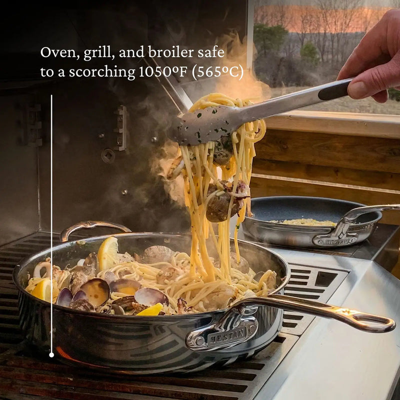 Load image into Gallery viewer, Hestan NanoBond Titanium Sauté Pan
