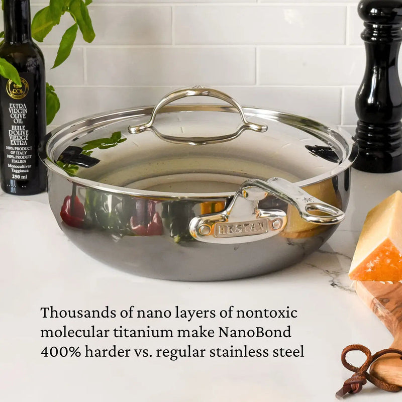 Load image into Gallery viewer, Hestan NanoBond Titanium Essential Pan
