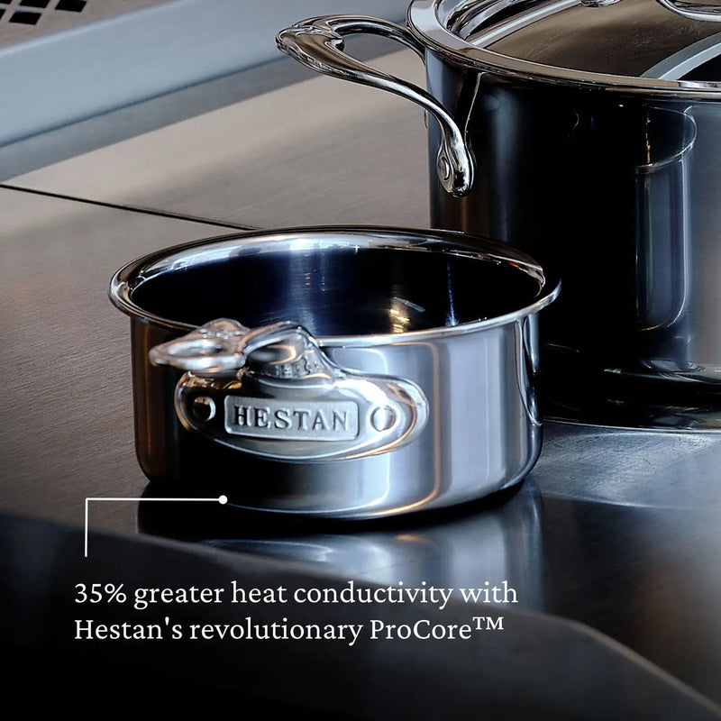 Load image into Gallery viewer, Hestan NanoBond Titanium Butter Warmer 0.75-Quart
