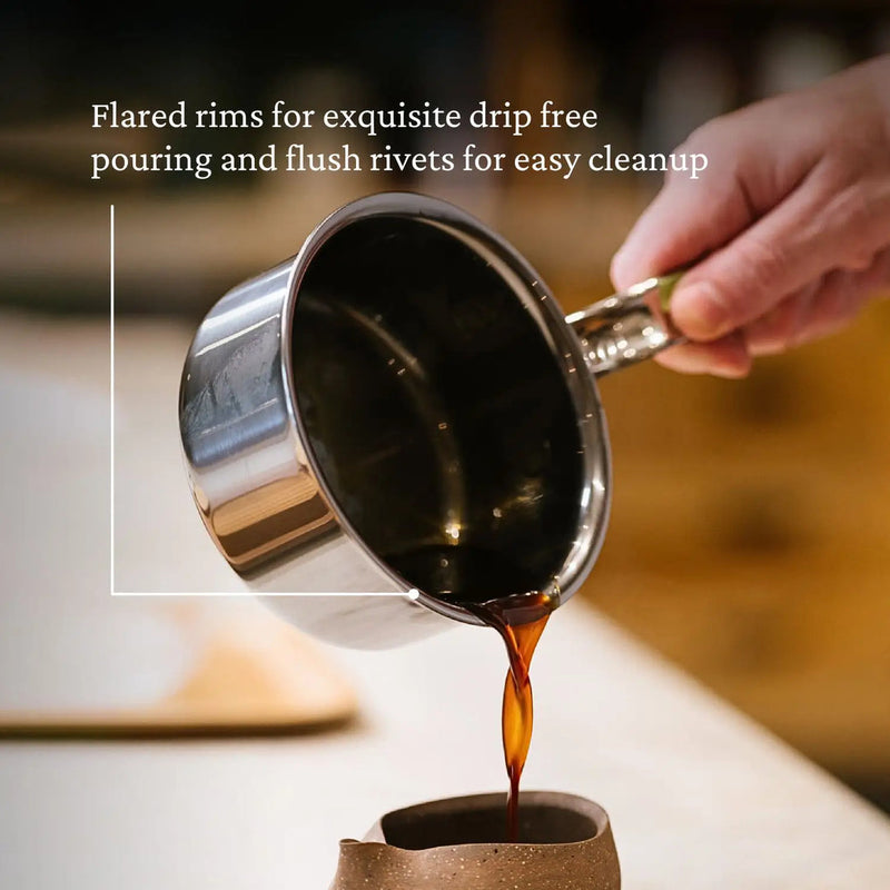 Load image into Gallery viewer, Hestan NanoBond Titanium Butter Warmer 0.75-Quart
