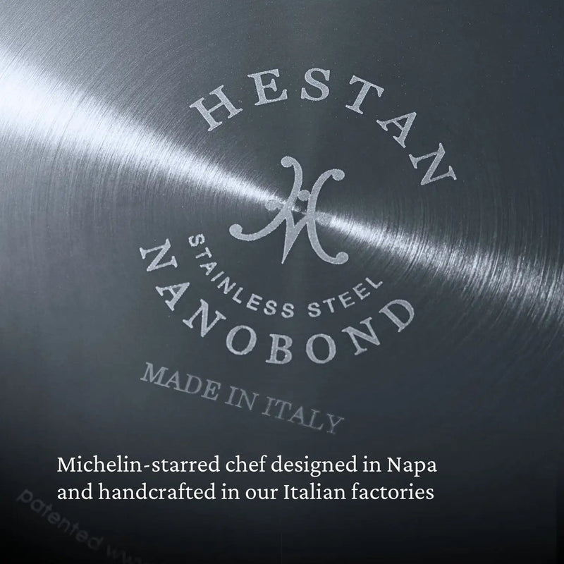 Load image into Gallery viewer, Hestan NanoBond Titanium Saucier Pan, 2-Quart
