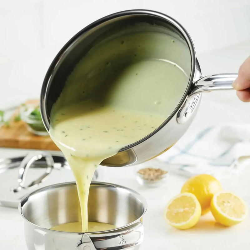 Load image into Gallery viewer, Hestan NanoBond Titanium Saucier Pan, 2-Quart
