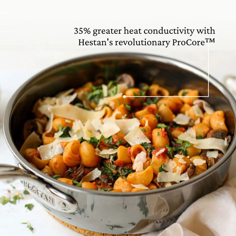 Load image into Gallery viewer, Hestan NanoBond Titanium Saucier Pan, 2-Quart
