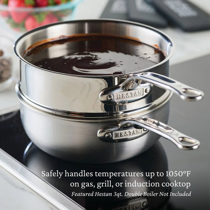 Load image into Gallery viewer, Hestan NanoBond Titanium Saucier Pan, 2-Quart
