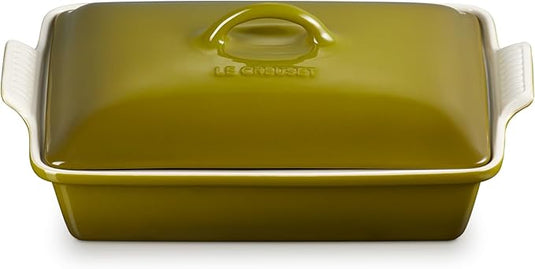 Le Creuset Heritage Covered Rectangular Casserole Dish 4 qt.