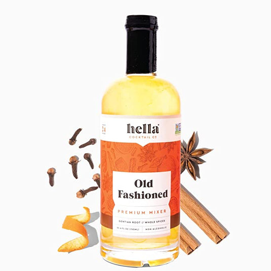 Hella Cocktail Co. Old Fashioned Premium Cocktail Mixer