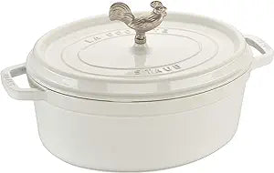 Staub Rooster Coq Au Vin Cocotte 5.75 QT