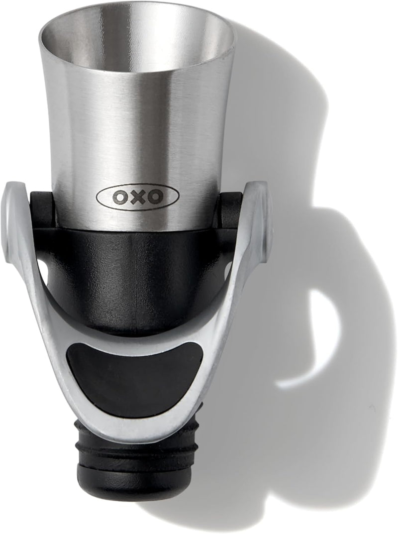 Load image into Gallery viewer, OXO Steel Wine Stopper and Pourer
