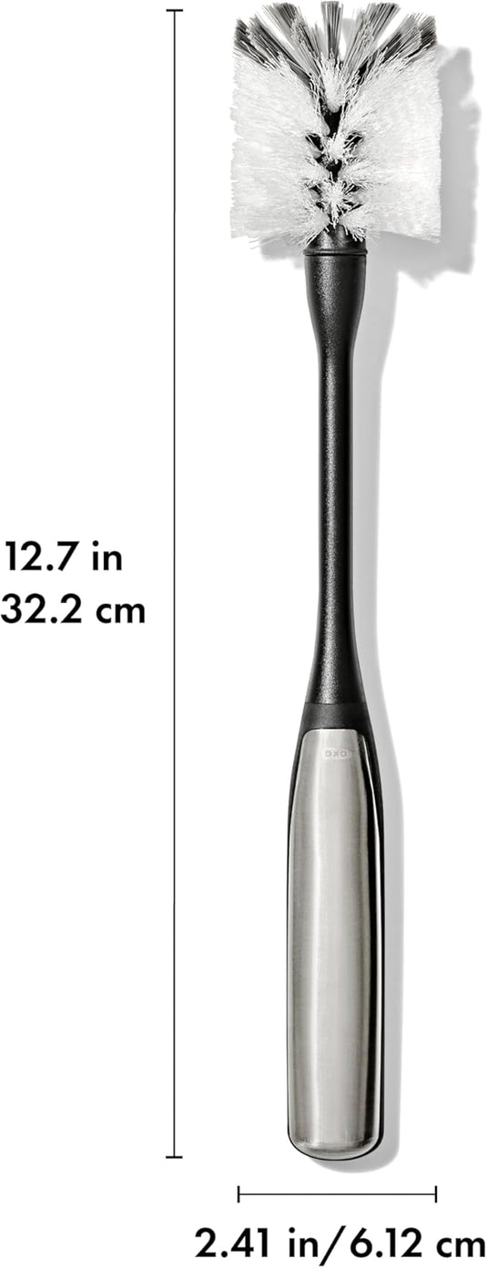 OXO Steel Bottle Brush with Replaceable Head