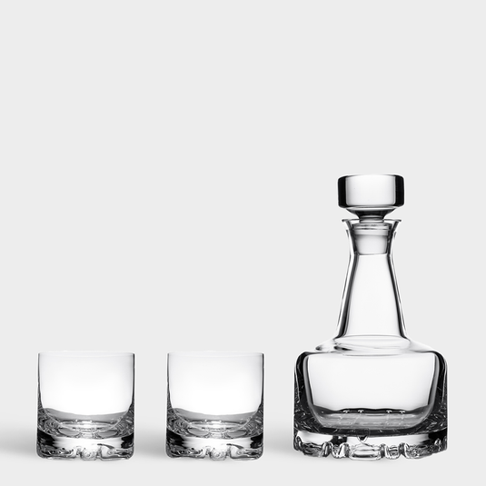 Orrefors Erik Decanter 3pc Set