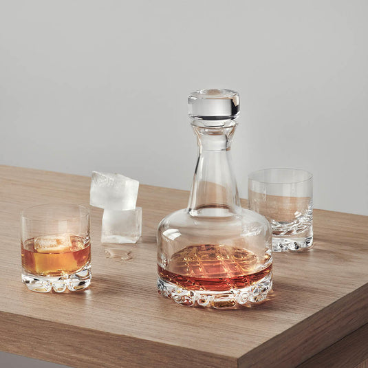 Orrefors Erik Decanter 3pc Set