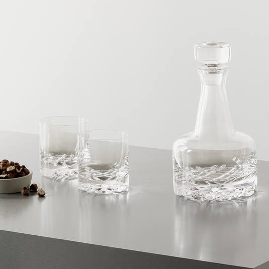 Orrefors Erik Decanter 3pc Set