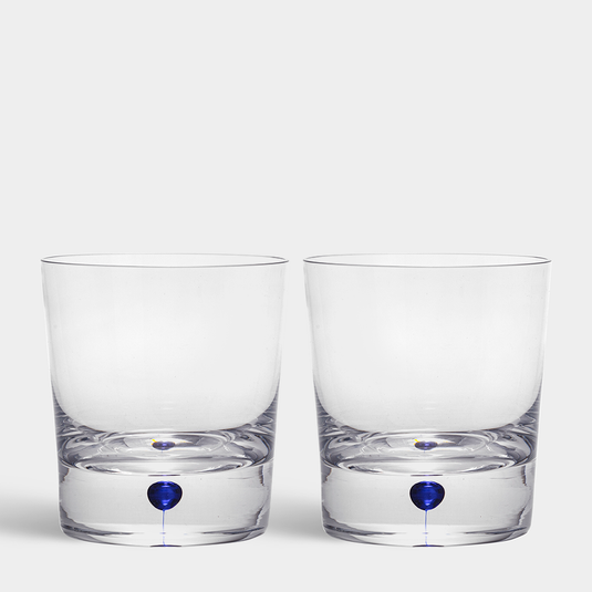 Orrefors Intermezzo Blue DOF Set of 2