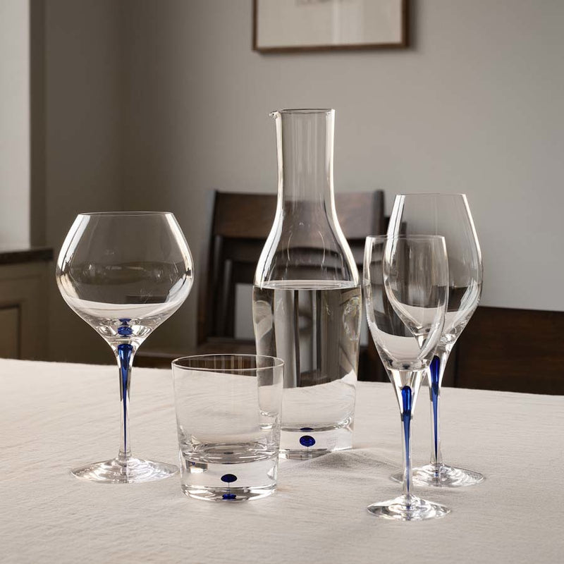 Load image into Gallery viewer, Orrefors Intermezzo Blue DOF Set of 2
