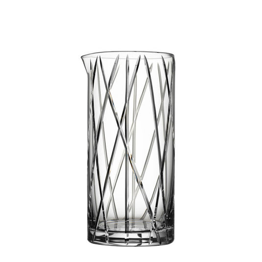 Orrefors City Mixing Glass with Spoon