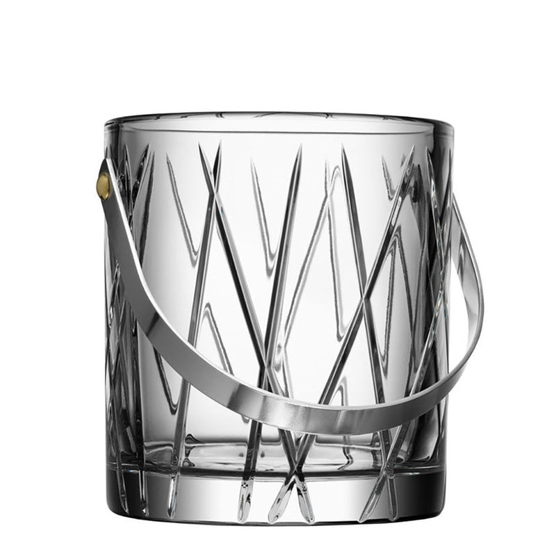 Load image into Gallery viewer, Orrefors City Ice Bucket
