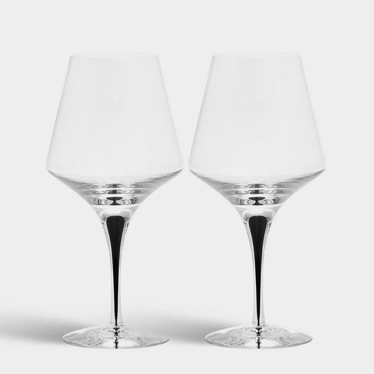 Orrefors Metropol Red Wine - Set of 2