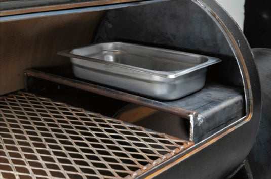 Franklin Barbecue Pit