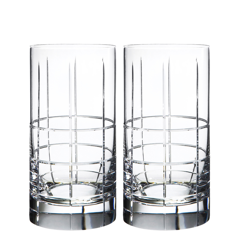 Load image into Gallery viewer, Orrefors Street Highball - Set of 2
