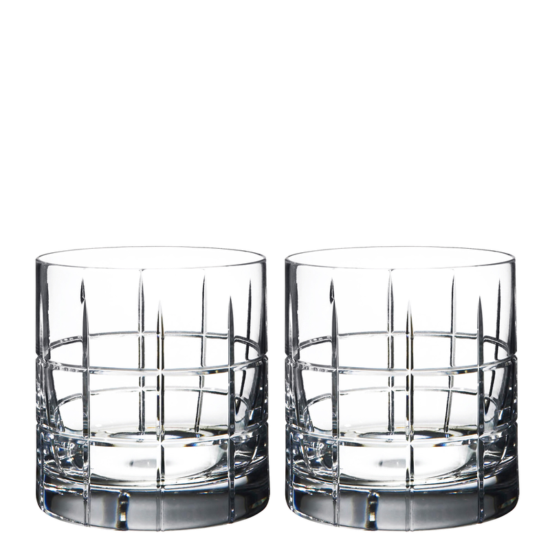 Load image into Gallery viewer, Orrefors Street Double Old Fashioned - Set of 2
