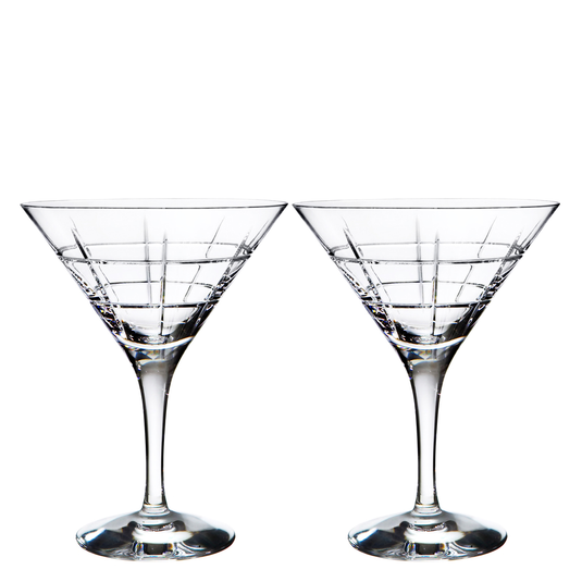 Orrefors Street Martini - Set of 2