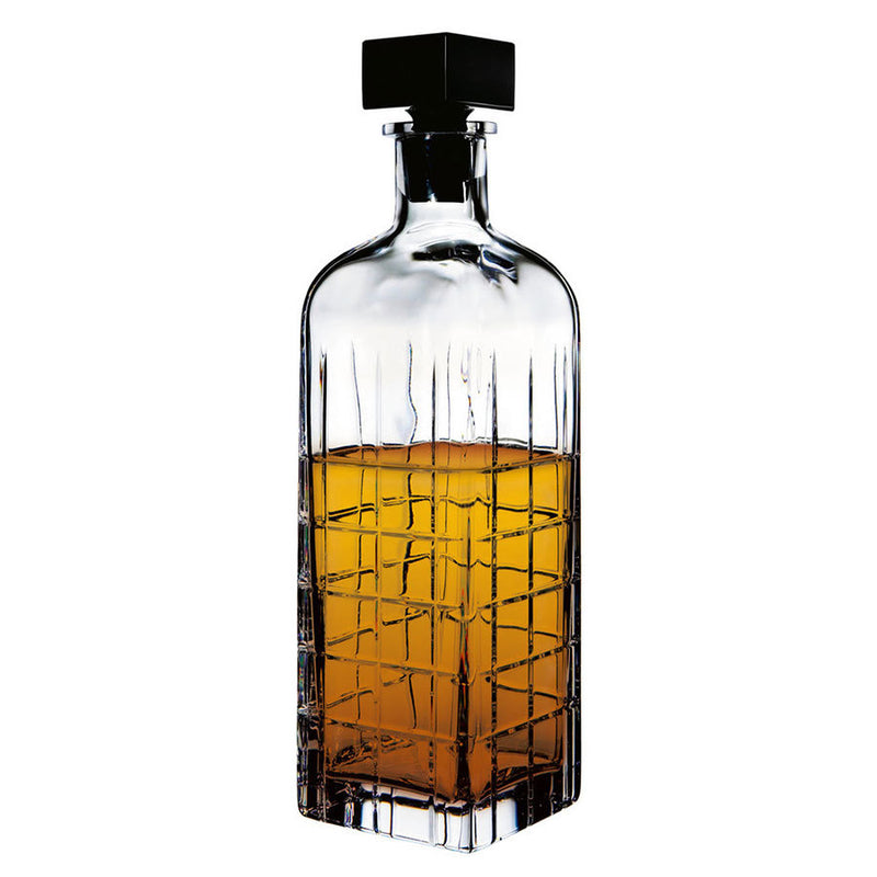 Load image into Gallery viewer, Orrefor Street Decanter
