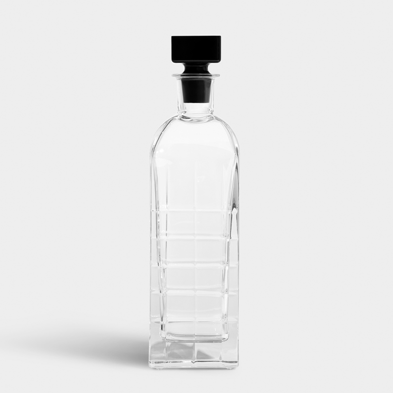 Load image into Gallery viewer, Orrefor Street Decanter
