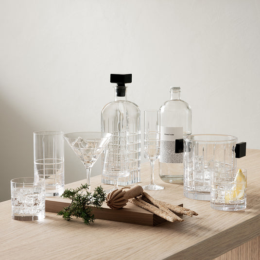 Orrefor Street Decanter
