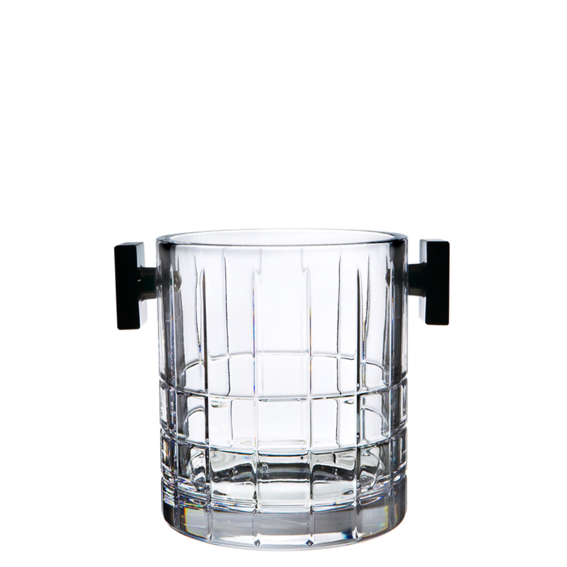 Load image into Gallery viewer, Orrefors Street Ice Bucket
