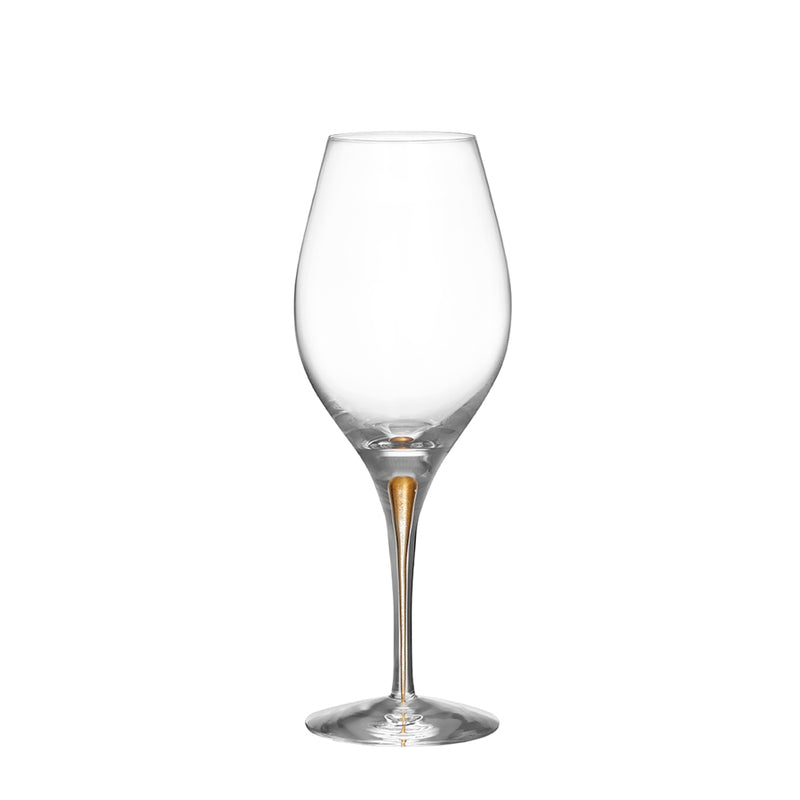 Load image into Gallery viewer, Orrefors Intermezzo Gold Balance Set of 2
