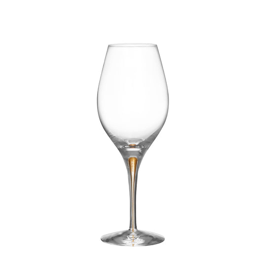 Orrefors Intermezzo Gold Balance Set of 2