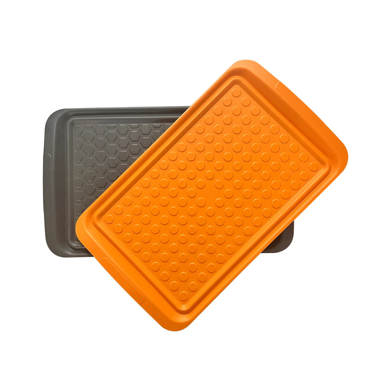 Load image into Gallery viewer, Outset Large Grill Prep Tray Set of 2
