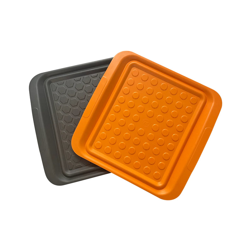 Load image into Gallery viewer, Outset Small Grill Prep Tray Set of 2
