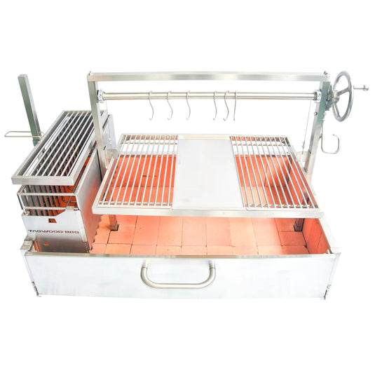 Tagwood BBQ Santa Maria Argentine Wood Fire & Charcoal Grill - Warming Rack