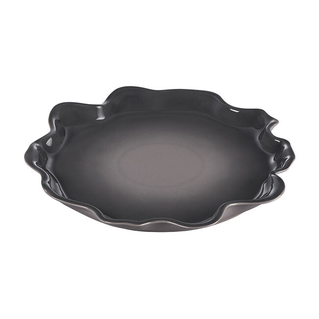 Load image into Gallery viewer, Le Creuset Iris Collection 14" Serving Platter

