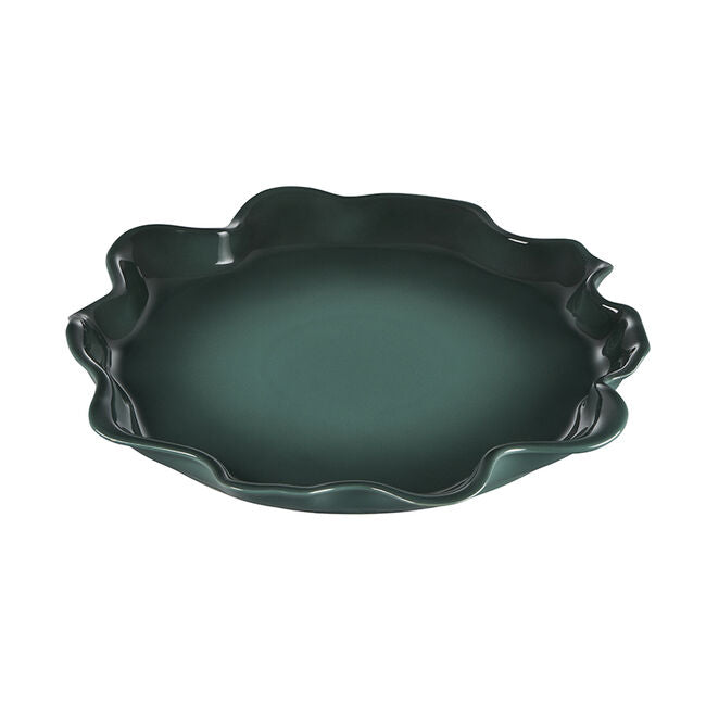 Load image into Gallery viewer, Le Creuset Iris Collection 14" Serving Platter
