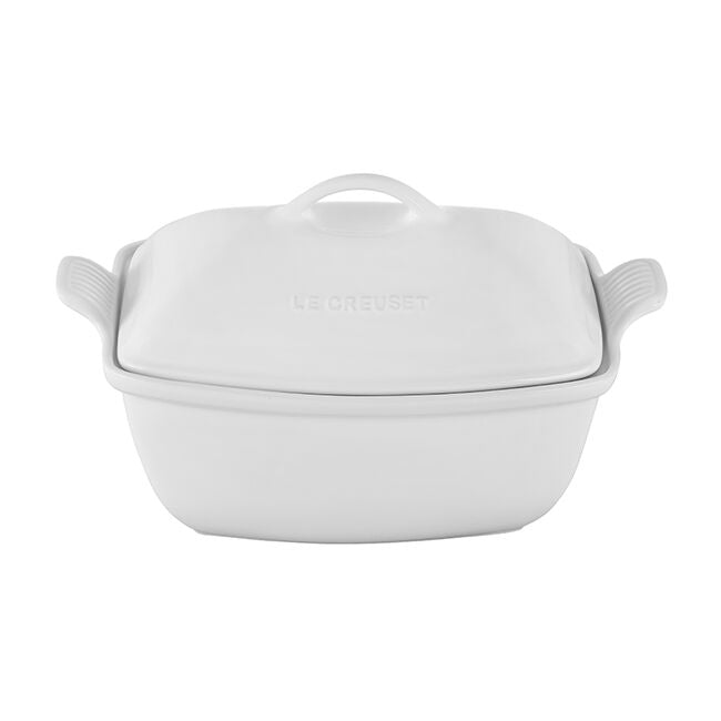 Load image into Gallery viewer, Le Creuset Heritage Deep Covered Rectangular Baker
