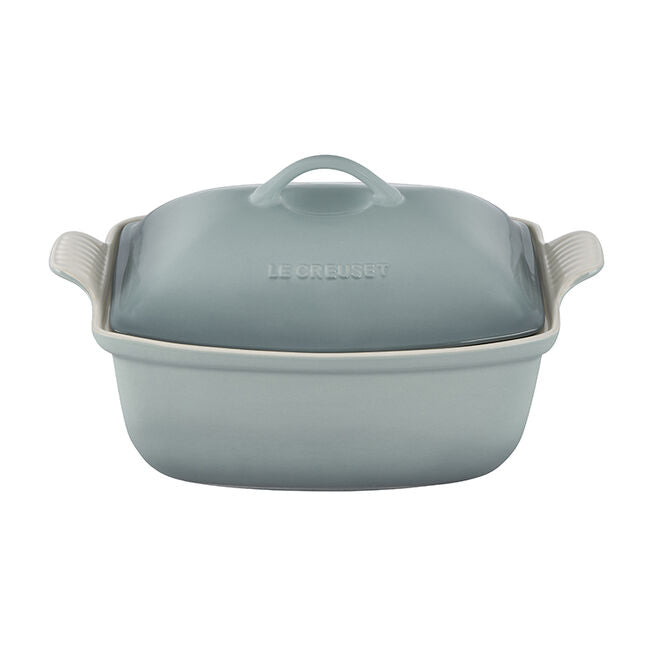Load image into Gallery viewer, Le Creuset Heritage Deep Covered Rectangular Baker
