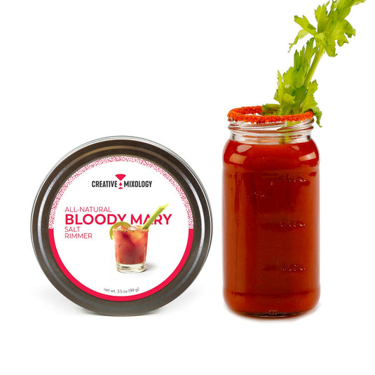Creative Mixology Bloody Mary Salt Cocktail Rimmer