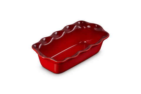 Le Creuset Heritage Fluted Loaf Pan