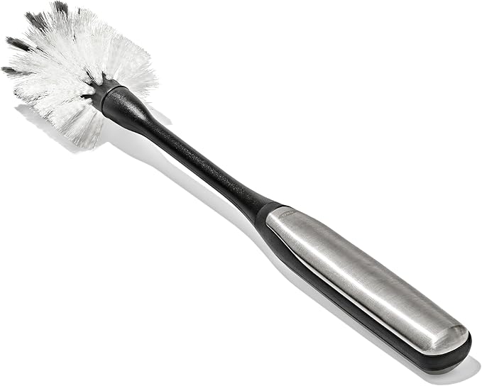 Load image into Gallery viewer, OXO Steel Bottle Brush with Replaceable Head
