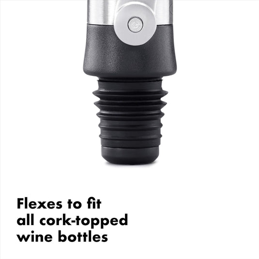 OXO Steel Wine Stopper and Pourer