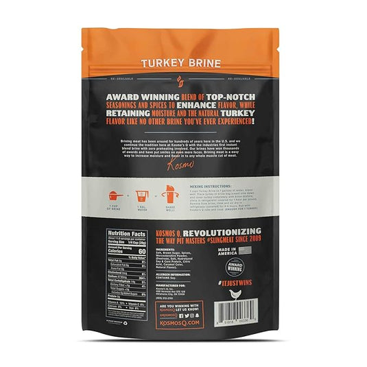 Kosmo's Q: Turkey Brine & Soak