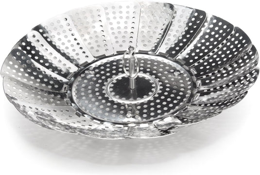 Fox Run 9” Stainless Steel Steamer Basket